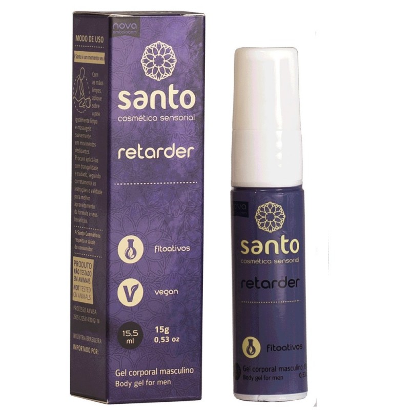 Retarder Gel Retardante 15 gr - Santo Cosméticos