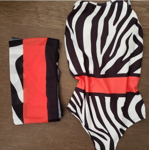 Conjunto Juqueí Zebra