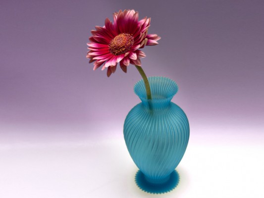 Vaso clásssico espiral