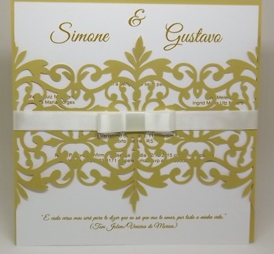 Convite de Casamento - CLS.003