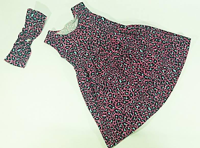 VESTIDO COM TURBANTE COD 57868