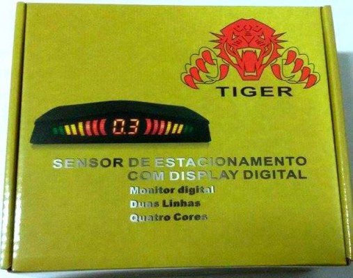 SENSOR DE ESTACIONAMENTO TG