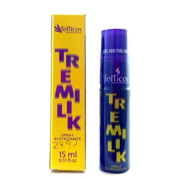 Tremilik Spray Eletrizante - 15ml Feitiços