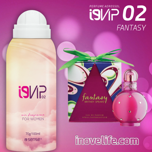 Perfume Fantasy Aerossol i9Vip 02