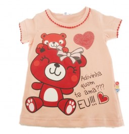 BLUSA URSINHO DETALHE MANGA COD 50898