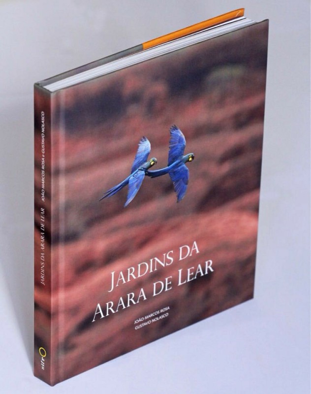 Livro Jardins da Arara de Lear