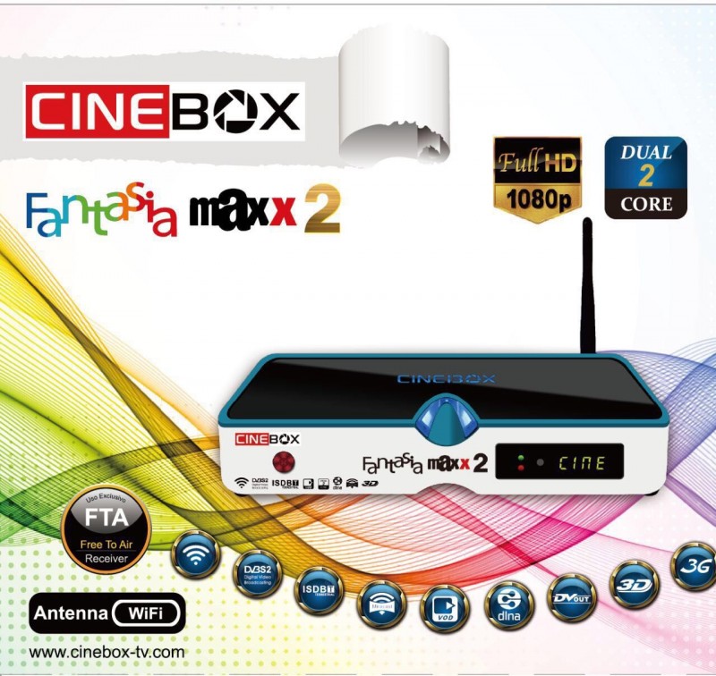 CINEBOX FANTASIA MAXX 2