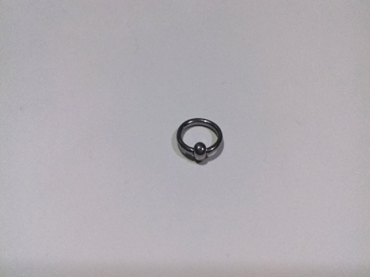 Piercing Captive Aço Cirúrgico (Unidade) [30% OFF]