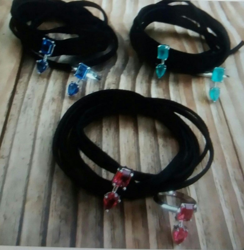 Gargantilhas Chockers