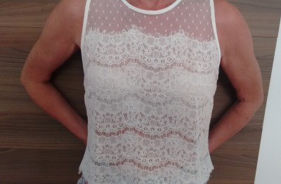 Blusa  Renda