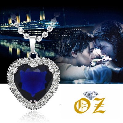 COLAR TITANIC ZIRCONE LINDO-43168