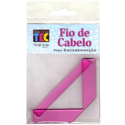 Fio de cabelo - Encadernação - Toke e Crie