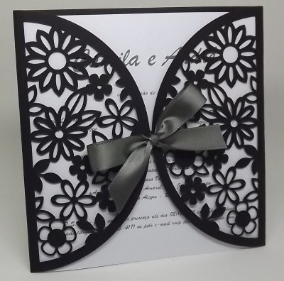 Convite de Casamento - CL.019