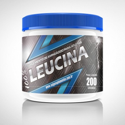 L- leucina 200g - Vulgo