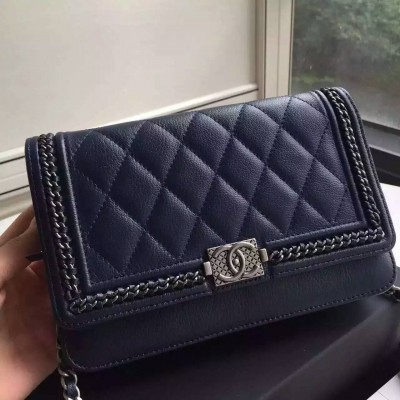 Chanel Woc Boy 19cm