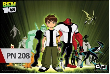 Painel de Festa - Ben 10 (Aluguel)