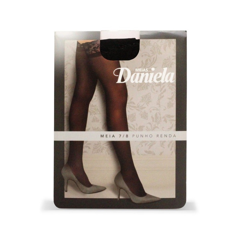 MEIA 7/8 RENDA DANIELA