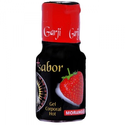 Gel Comestível Hot – Morango - 15ml - Garji
