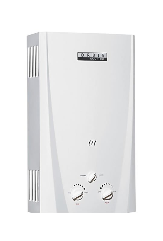Aquecedor a gas compacto 315 - 15 l/m GLP Orbis