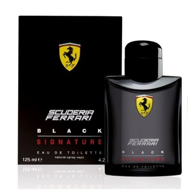 PERFUME FERRARI BLACK SIGNATURE MASCULINO EAU DE TOILETTE - 75 ML - 2145
