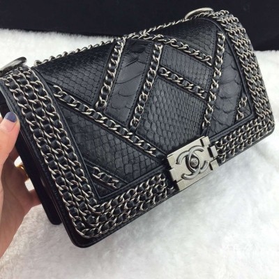 Chanel Leboy!!Lindaaa!!!Super Exclusiva!!Python