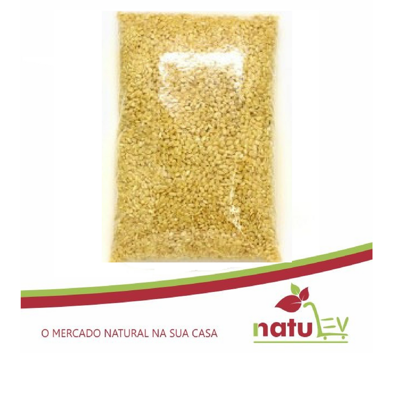 Arroz Cateto Branco 1kg