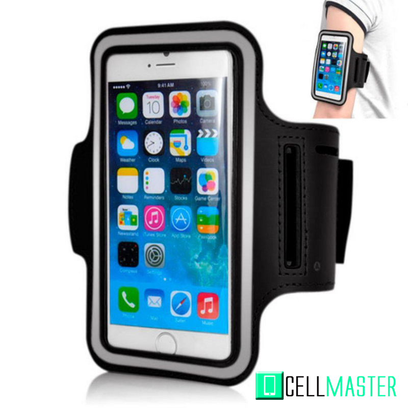BRAÇADEIRA BOLSA DE BRAÇO PARA CELULAR 5.1" - S4 / S5
