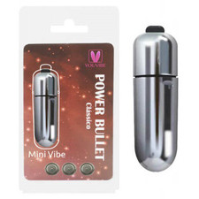 Mini Vibro - Cápsula Power Bullet - VipMix