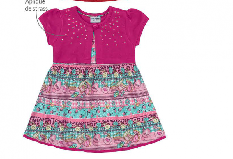 Vestido de malha