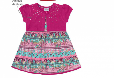 Vestido de malha