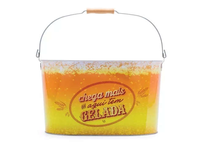BALDE DE GELO CHEGA MAIS