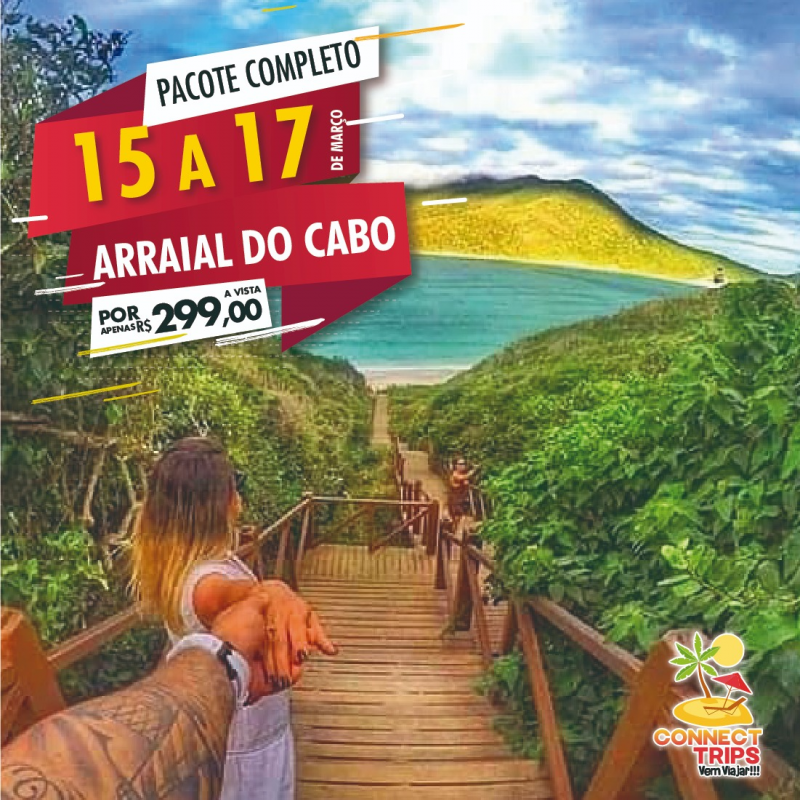 ARRAIAL 15 a 17/03