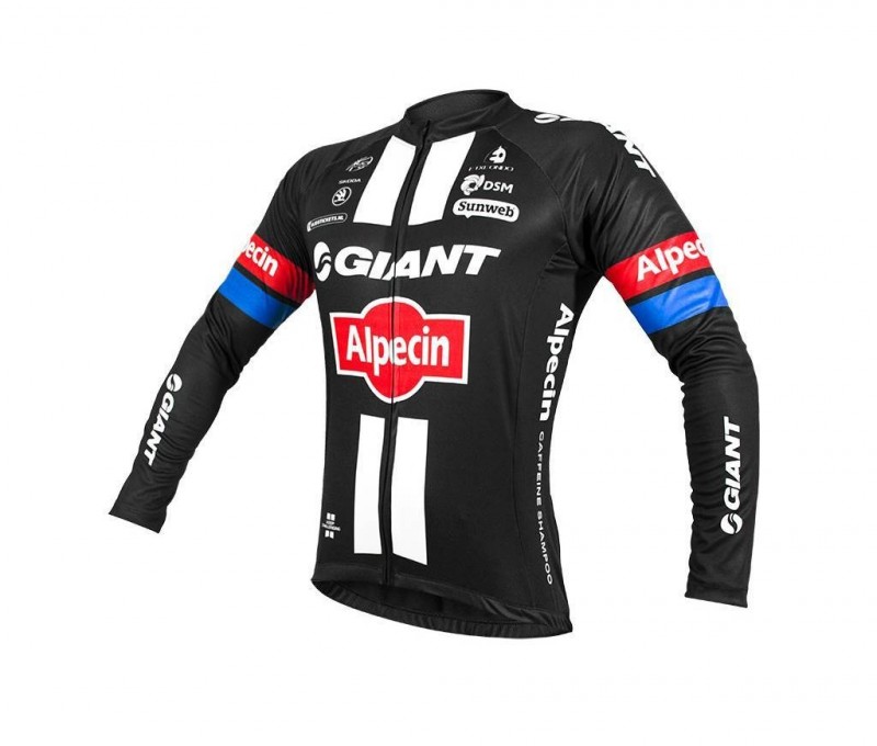 Casaco de ciclismo - GIANT ALPECIN (P)
