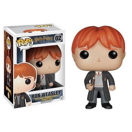 Funko POP - Harry Potter - Ron Weasley (02)