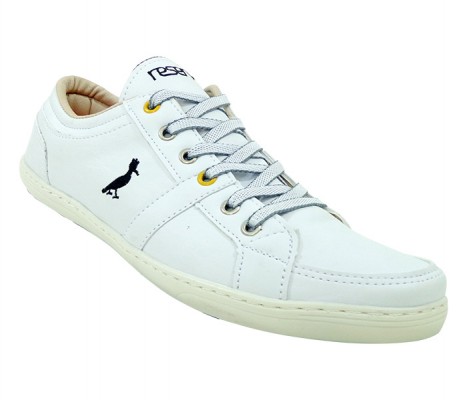 Sapatênis reserva sales pespontos branco