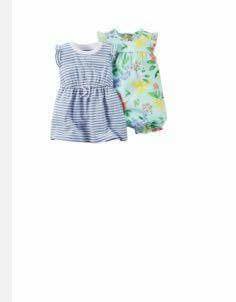 Kit com 2  peças Carters tamanho 9 meses