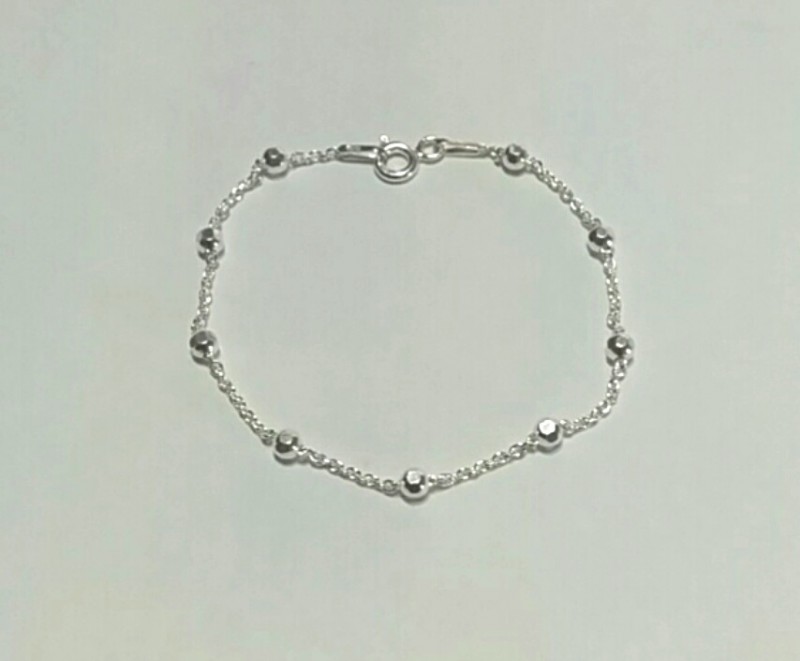 Pulseira Infantil Bolinhas