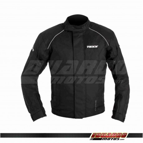 Jaqueta Texx Strike II Preta 100% Impermeável
