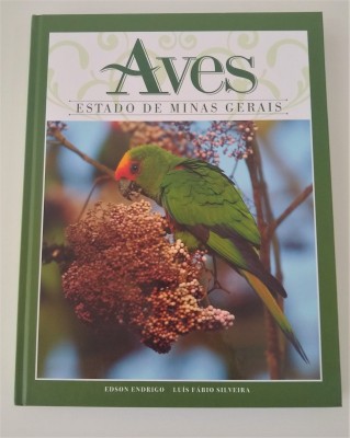 LIVRO: AVES DO ESTADO DE MINAS GERAIS