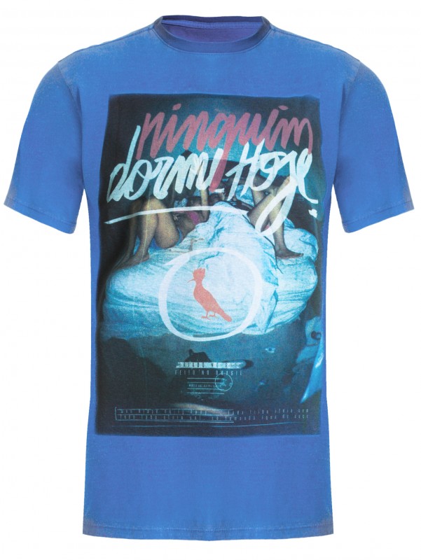 Camiseta Reserva Azul Ninguém Dorme