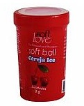 Bolinha Beijável Cereja Ice - 2 Unidades