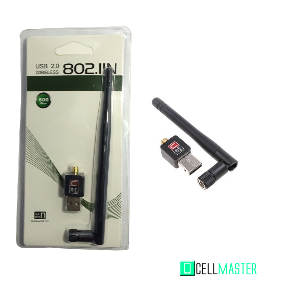ADAPTADOR WIFI RECEPTOR 802.IIN