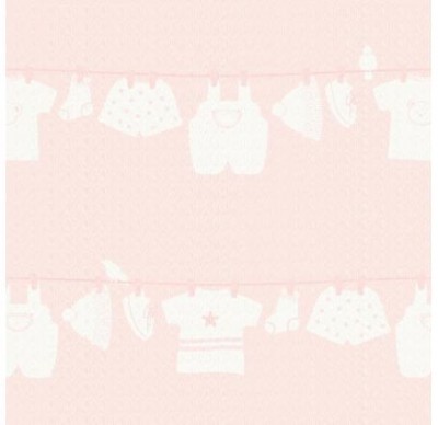 Papel de parede vinílico Infantário Bobinex - INF1727