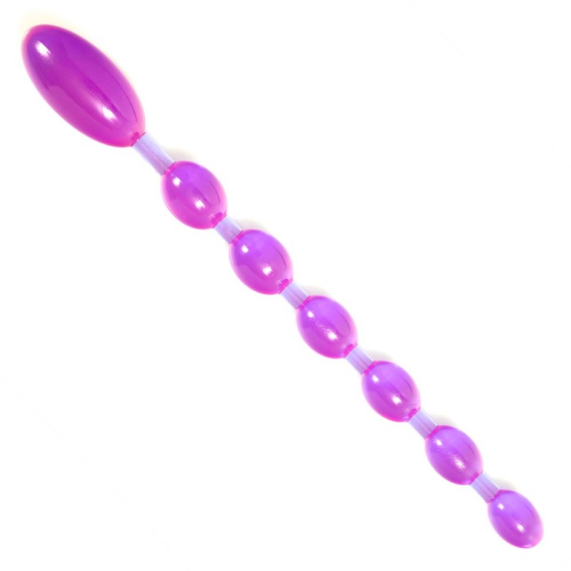 Cordão de Pompoarismo Com Bolinhas em Jelly