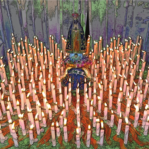 300 Velas (15 x 15 cm)