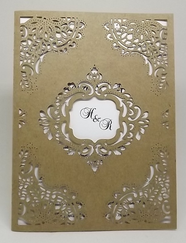 Convite de Casamento - CL.004