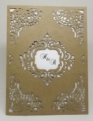 Convite de Casamento - CL.004