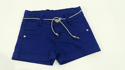 SHORTS JEANS AZUL BIC C/CORDAO COD 65108