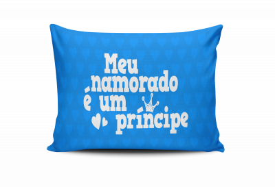 almofada namorado principe