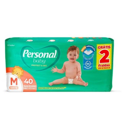 Personal Soft & Protect - M - Pacote Mega